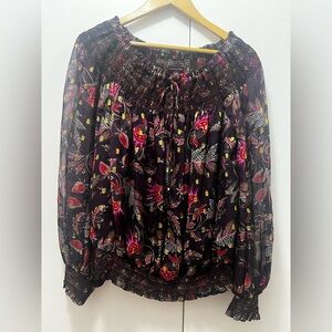 Marchesa Silk Blouse